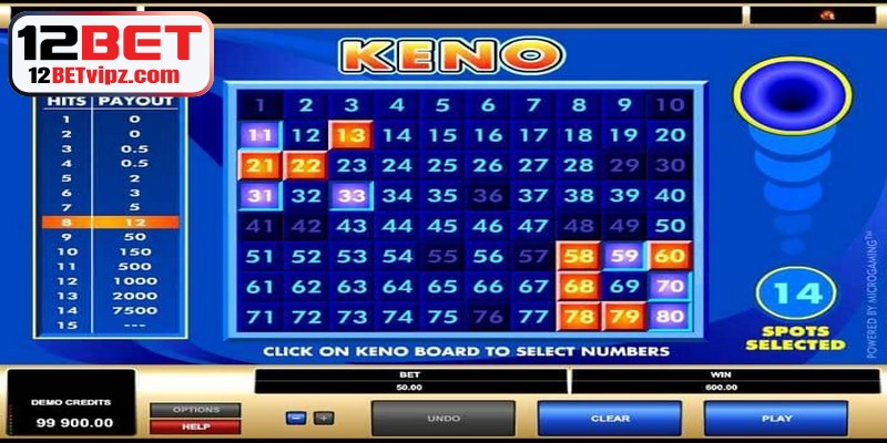 Keno là một dạng xổ số hiện đại sở hữu lối chơi nhanh, dễ hiểu và hấp dẫn