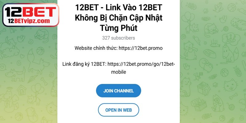 Lưu ý khi anh em muốn sử dụng link vào 12BET